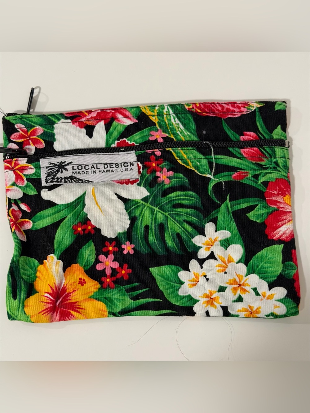 Hawaiian Zipper Pouch